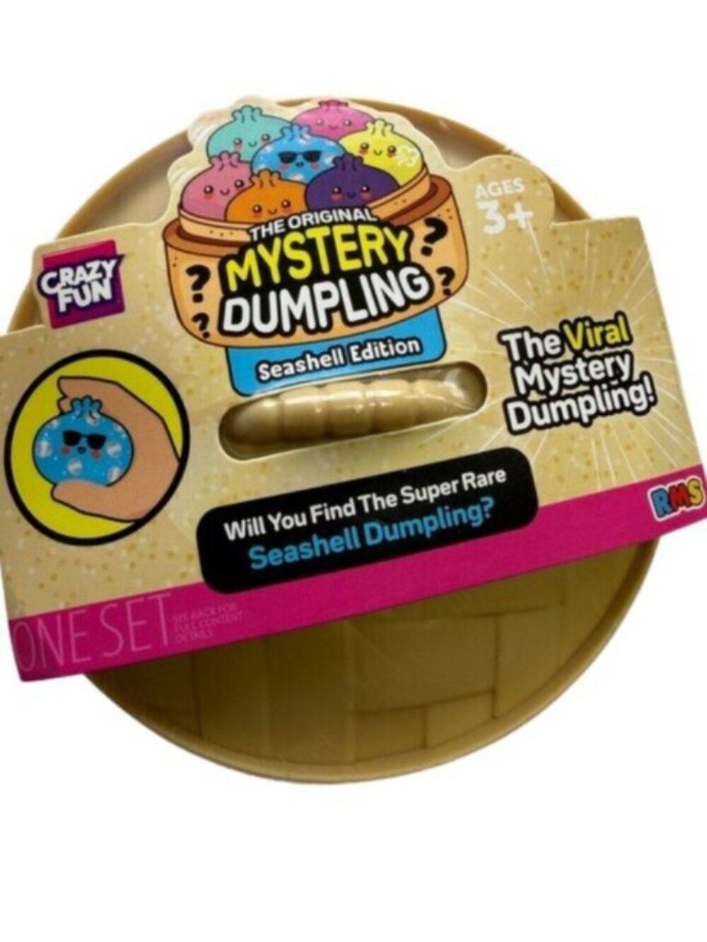 🆕🐚🔥✨ NEW 🐚 The Original Mystery Dumpling ✨ Seashell Edition 🔥 OUT OF STOCK